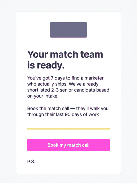 Email mockup